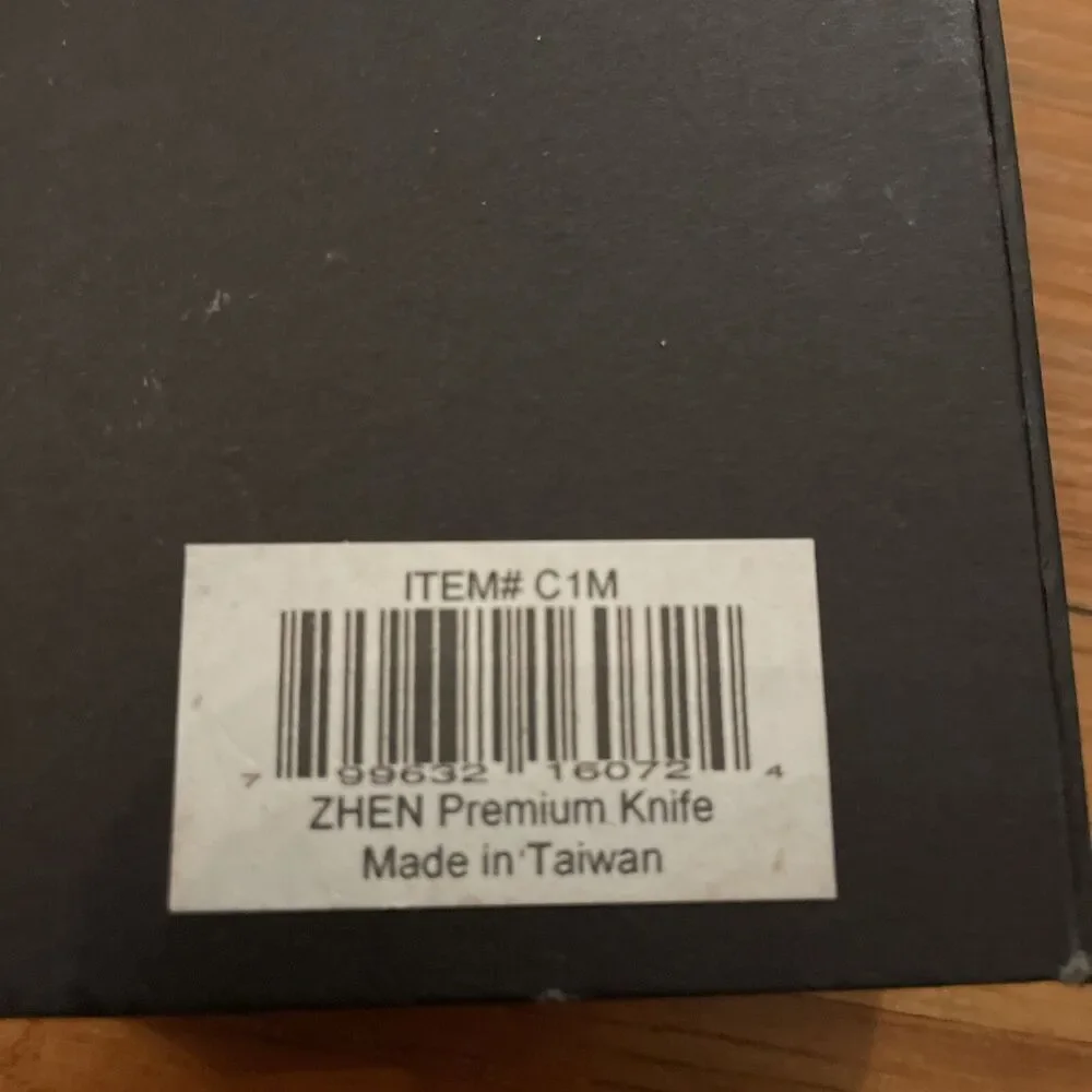 Zhen Premium Kitchen Knife 3 Layers Forged Japanese Carbon Steel 8